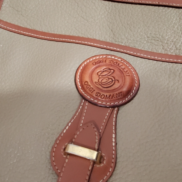 OGGI DOMANI VINTAGE CROSSBODY BAG - Picture 5 of 6